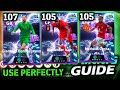 Donnarumma 107, Isak 105 & Cunha 105 Best training guide in eFootball 2026