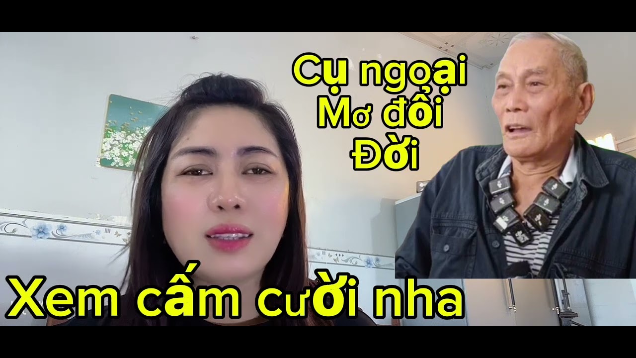 Ngoại bán vé số ở trọ muốn cưới đại Gia để đổi đời