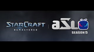 [ENG] AfreecaTV StarLeague(ASL) S5 Ro.4 Day1