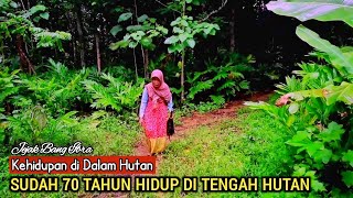 LUAR BIASA.!! SUDAH 70 TAHUN HIDUP DI TENGAH HUTAN, KAWASAN HUTAN DESA SIDAMULYA CILACAP JAWA TENGAH