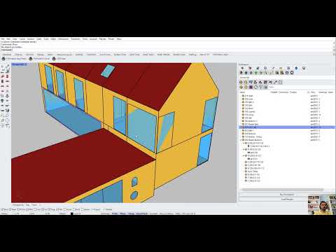 05 Align Between Floors, Solve Adjacencies, and Export your Model