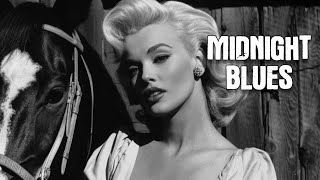 Midnight Blues Music - Laid Back Blues Guitar and Piano Music for Nightly Chill