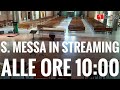 7/06/2020 La Santa Messa in diretta streaming.