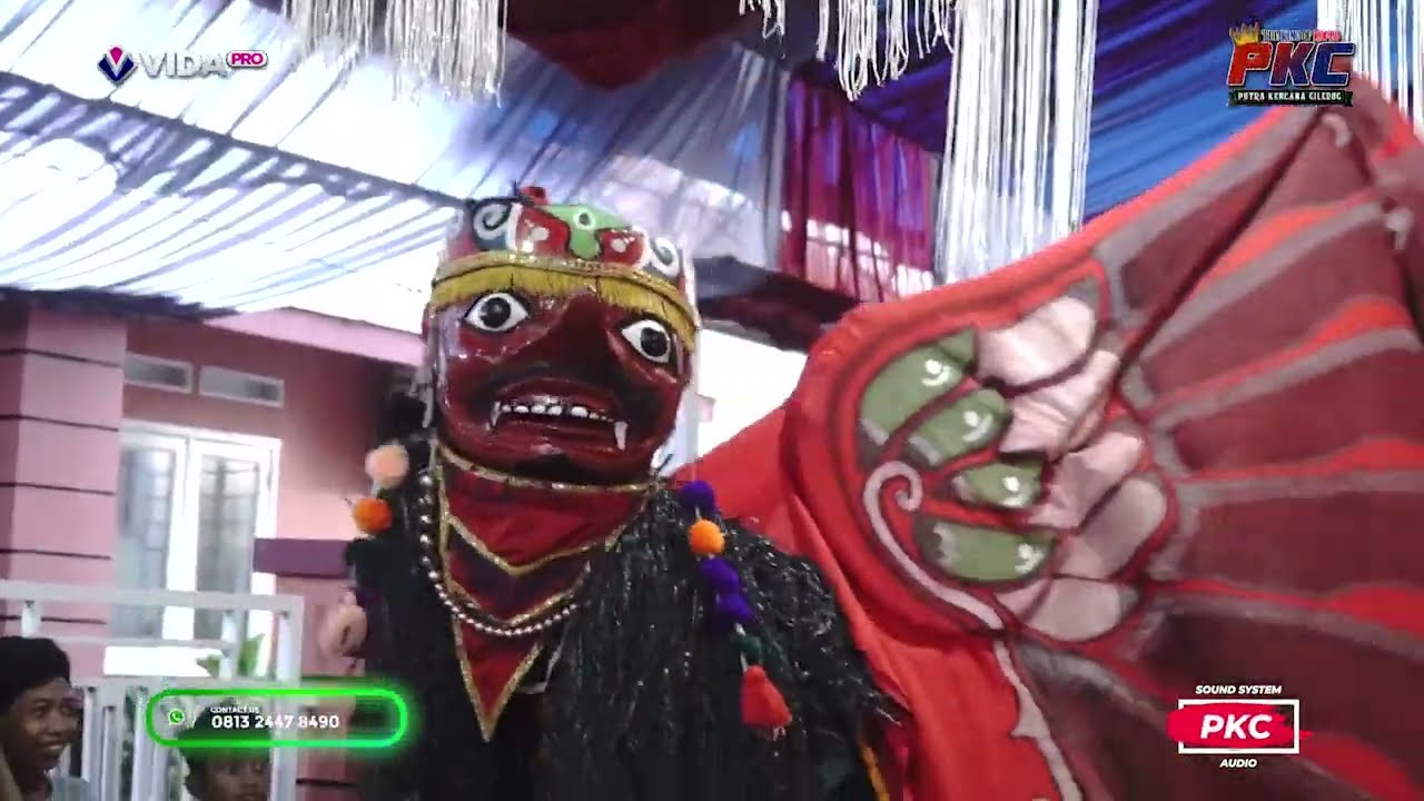 RAHWANA GUGUR /  BUROK PKC LIVE SEDONG 26 JUNI 2023 ‎@PKCOFFICIAL 