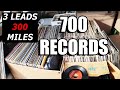 3 Towns 700 Records ! Record Hunting Buying vinyl collections JAZZ ROCK Score ! 33s 45s