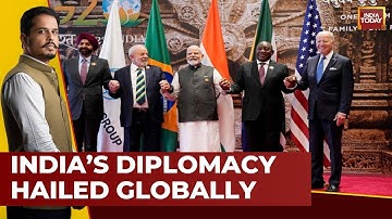 New Delhi Declaration Adopted At G20, Huge Win As India Clinches Consensus | Watch A Quick Recap