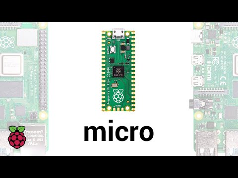 Raspberry Pi Pico: your new $4 microcontroller