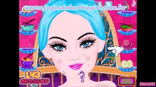 Jogos da Barbie de vestir e maquiar a Barbie princesa no Spa screenshot 4