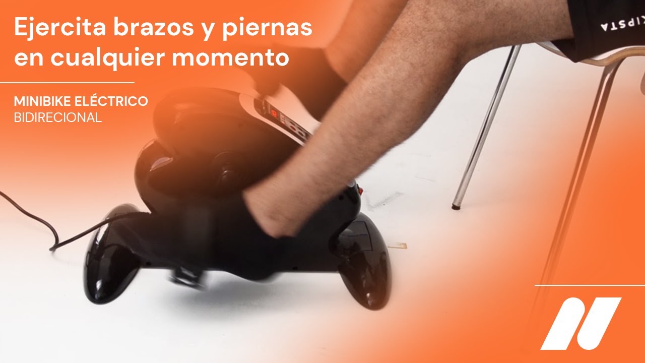 Pedaleador Eléctrico para Brazos y Piernas Bonplus