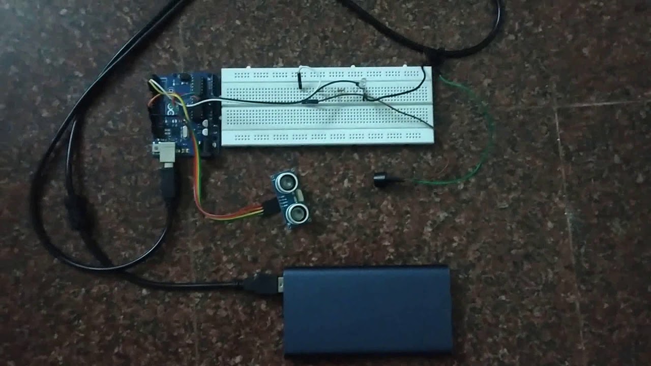 Obstacle detector for blind people's - YouTube
