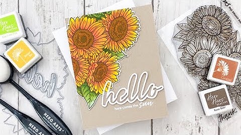 Adding Depth with Stencils featuring the September 2021 My Monthly Hero Kit