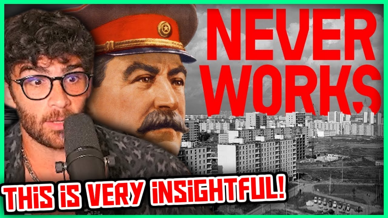 Почему социализм «всегда терпит неудачу» | Хасанаби отвечает на радио North Star