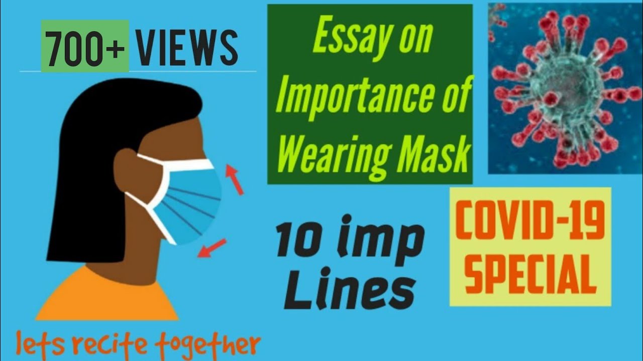 argument essay about wearing masks