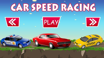 Speed Cars Game  Android Studio Project - Easy Reskin - Multiple Cars Admob