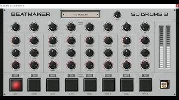 SL Drums 3 by beatmaker