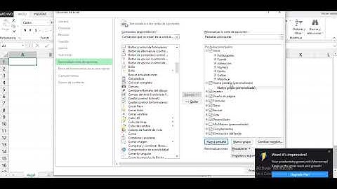 Como utilizar la calculadora de windows en tu menú de Excel