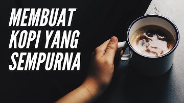 TANJUNGPINANG : Cara Meracik Kopi Espresso Dengan Alat Sederhana