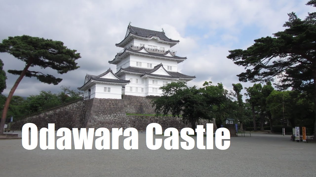 Odawara Castle in Kanagawa, JAPAN
