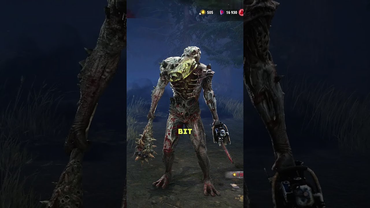 The WORST Killers Get Best Skins In Dead By Daylight