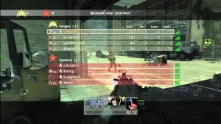 GB Full Map #9 w/ Bauer 1v4