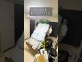 逆さまでも眠ることはできる？#shorts