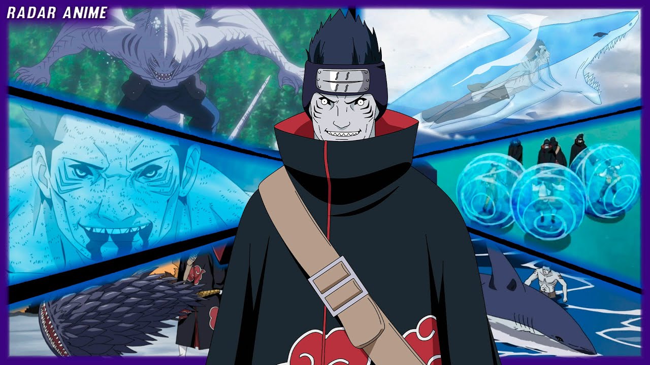 Qual O Nome Da Espada Do Kisame Hoshigaki?