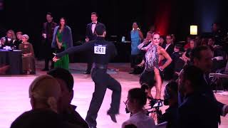 Shane &amp; Shannon Jensen-USDC Semi final Cha cha 2022