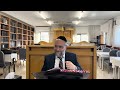 Zevakhim 15 Rav Saadoun chlita 