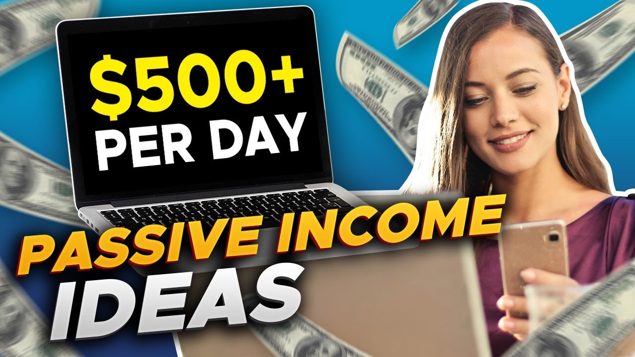 Best Passive Income Ideas 2023 | Make Money Online - YouTube