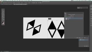 Add Multiple Custom Shapes To Smart Objects In Photoshop | How To | Combine | Graphicxtras