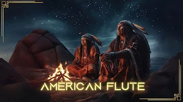 Native American Flute Music:canyon flute, nocturnal canyon sounds, sleep meditation,Healing Music