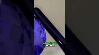 Tanzanite: The Gemstone Revealed by Fire #shorts