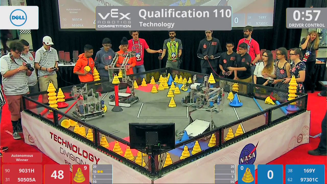 2018 VRC Tech Q110 - 9031H 50505A vs 169Y 97301C - 90 to 60