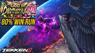 How I speedran DoG7 with an 80% WINRATE - Tekken 8 Devil Jin