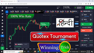 How To Win Free Friday Tournament In Quotex Hindi | Quotex Free Friday Kaise Win Kare | Quotex Live