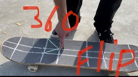 The SECRETS To The 360 Flip