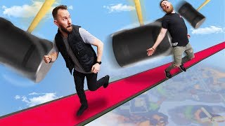 DON'T Get Hit By The Flying Hammer! | Human Fall Flat