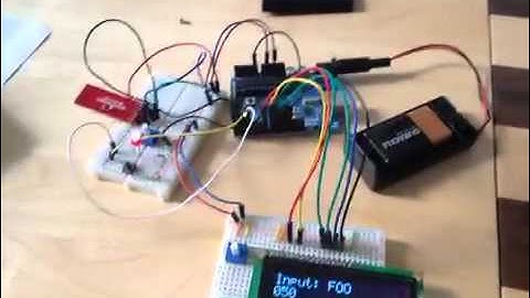 Arduino + Node.js + socket.io + CSS3