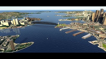 Sydney Harbour Bridge (Augmented reality)