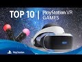 Top 10 BEST PlayStation VR Games