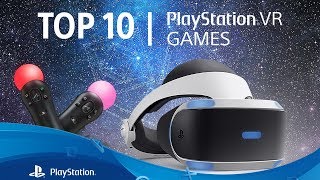 Top 10 BEST PlayStation VR Games