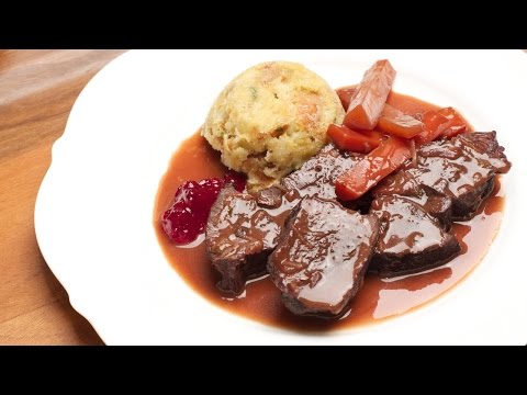 Video: Wie Man Hirschfleisch Kocht