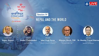 Session IV: Nepal and the World | Kantipur Conclave 2022 | Day 01 - LIVE screenshot 4