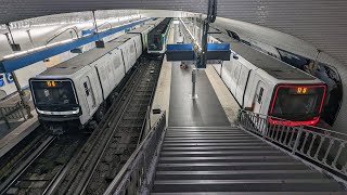 MP 14 tests on Paris Metro line 11