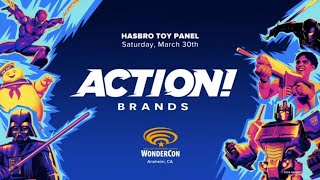 Hasbro Pulse | WonderCon Hasbro Action Brand Panel | 2024