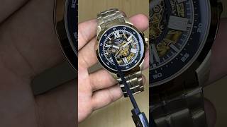 Relógio Technos G3265An1P Automático Esqueleto Dourado