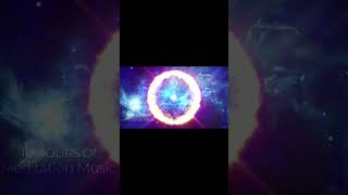 🌟 10 Hours Of Angelic High-Frequency Meditation Music | Journey Through Celestial Harmony 🧘‍♂️
