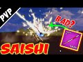 SAISHI IS BAD SWORD ?  |  Blox fruits🌊🍎