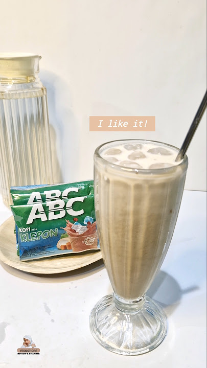 Kopi ABC Klepon   Susu UHT Ultra #kopi | nisaahani
