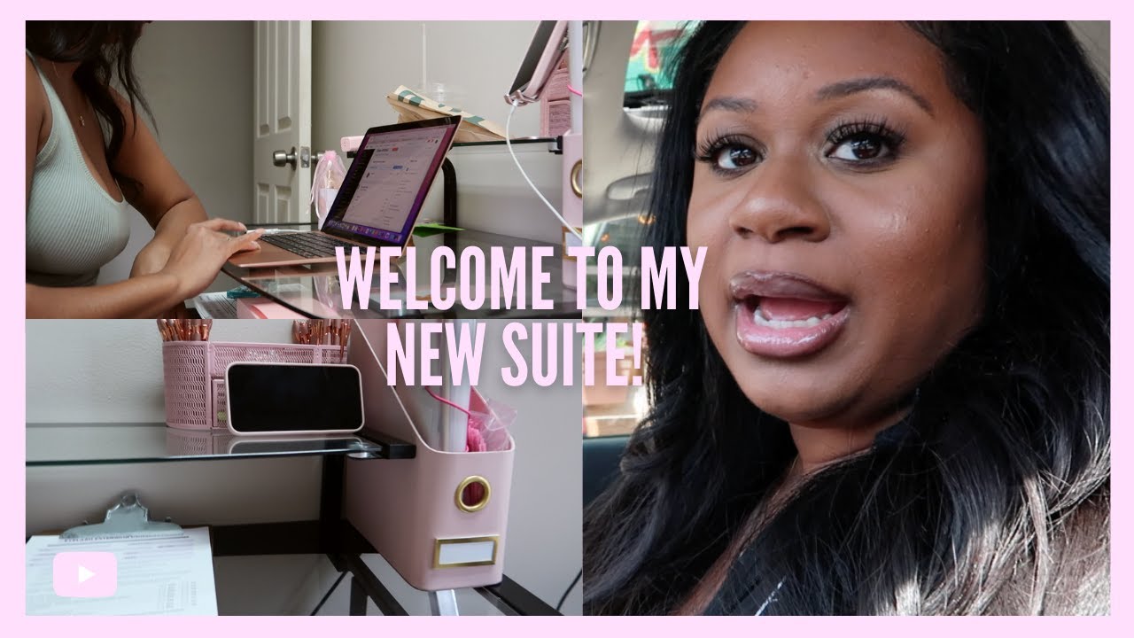 LASH SUITE REVEAL, I MOVED! SUITE ORGANIZATION • NEW MACBOOK • CHICAGO T'UP!